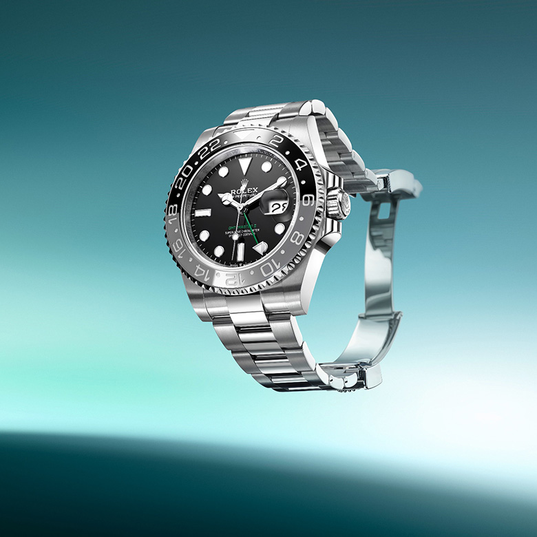 Rolex Mens Watches GMT Master II Portrait